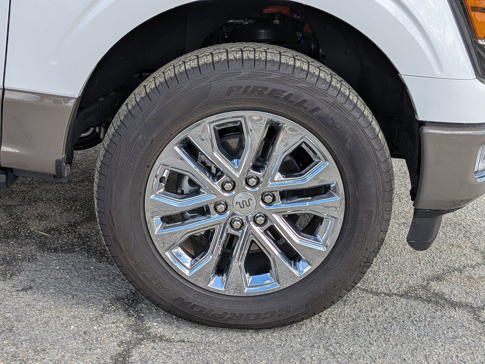 Certified 2025 Ford F150 King Ranch w/ FX4 Off-Road Package image 6