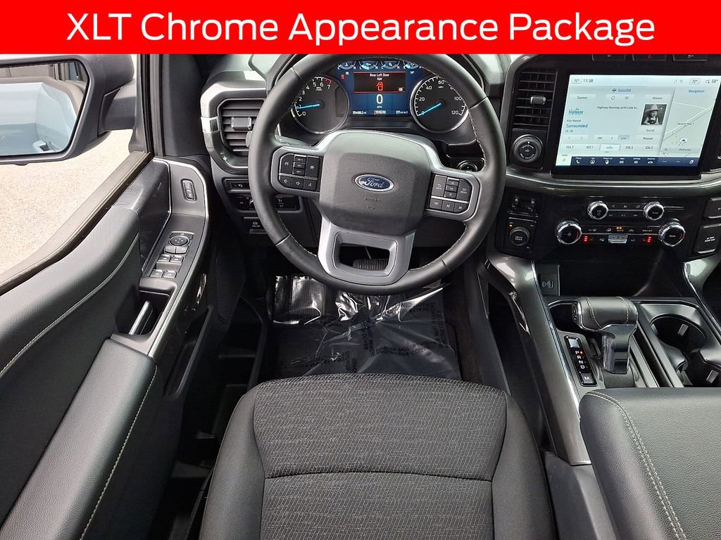 Certified 2023 Ford F150 XLT w/ Equipment Group 302A High AWD/4WD image 11