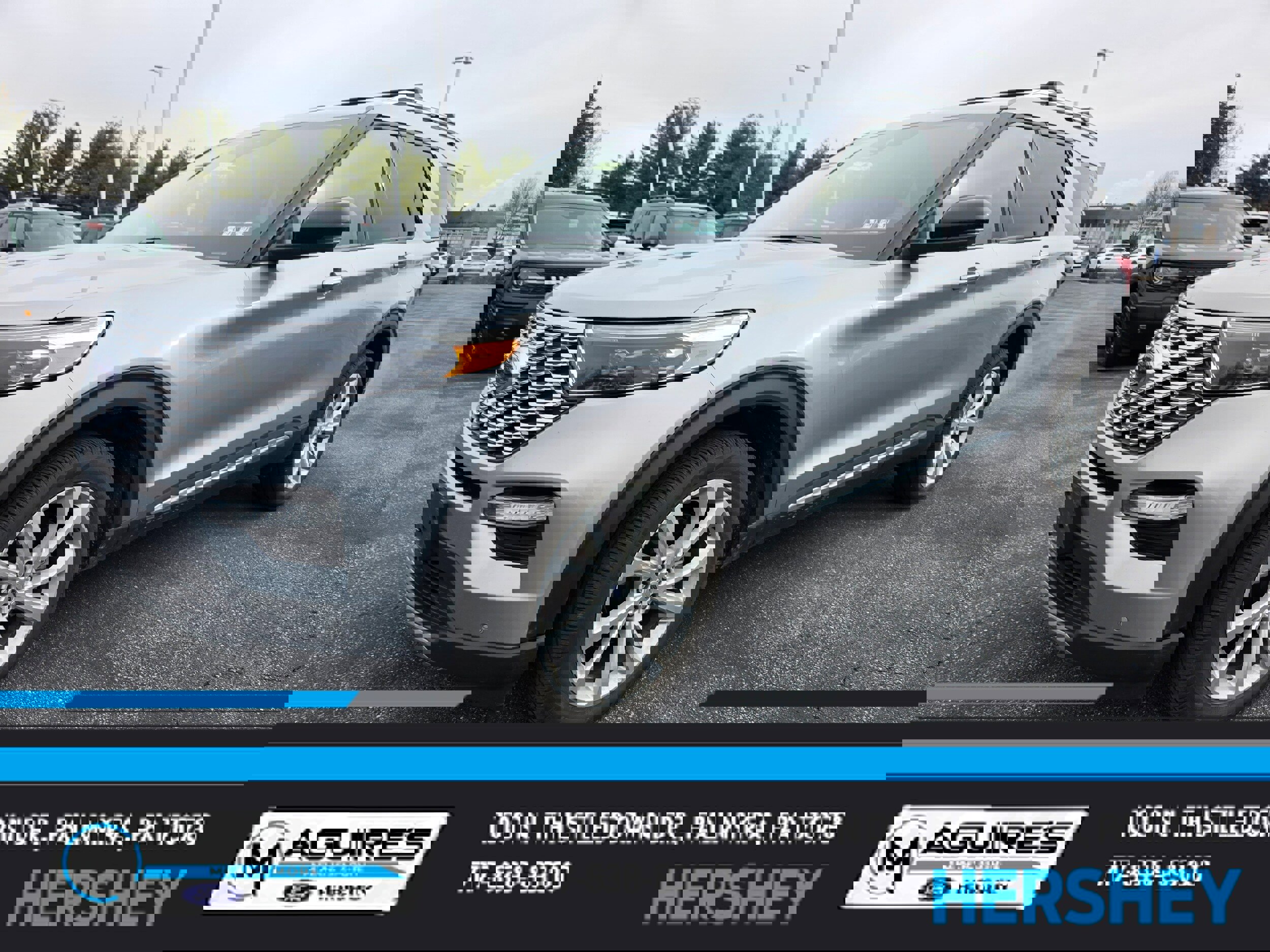 Certified 2023 Ford Explorer Platinum w/ Premium Technology Package