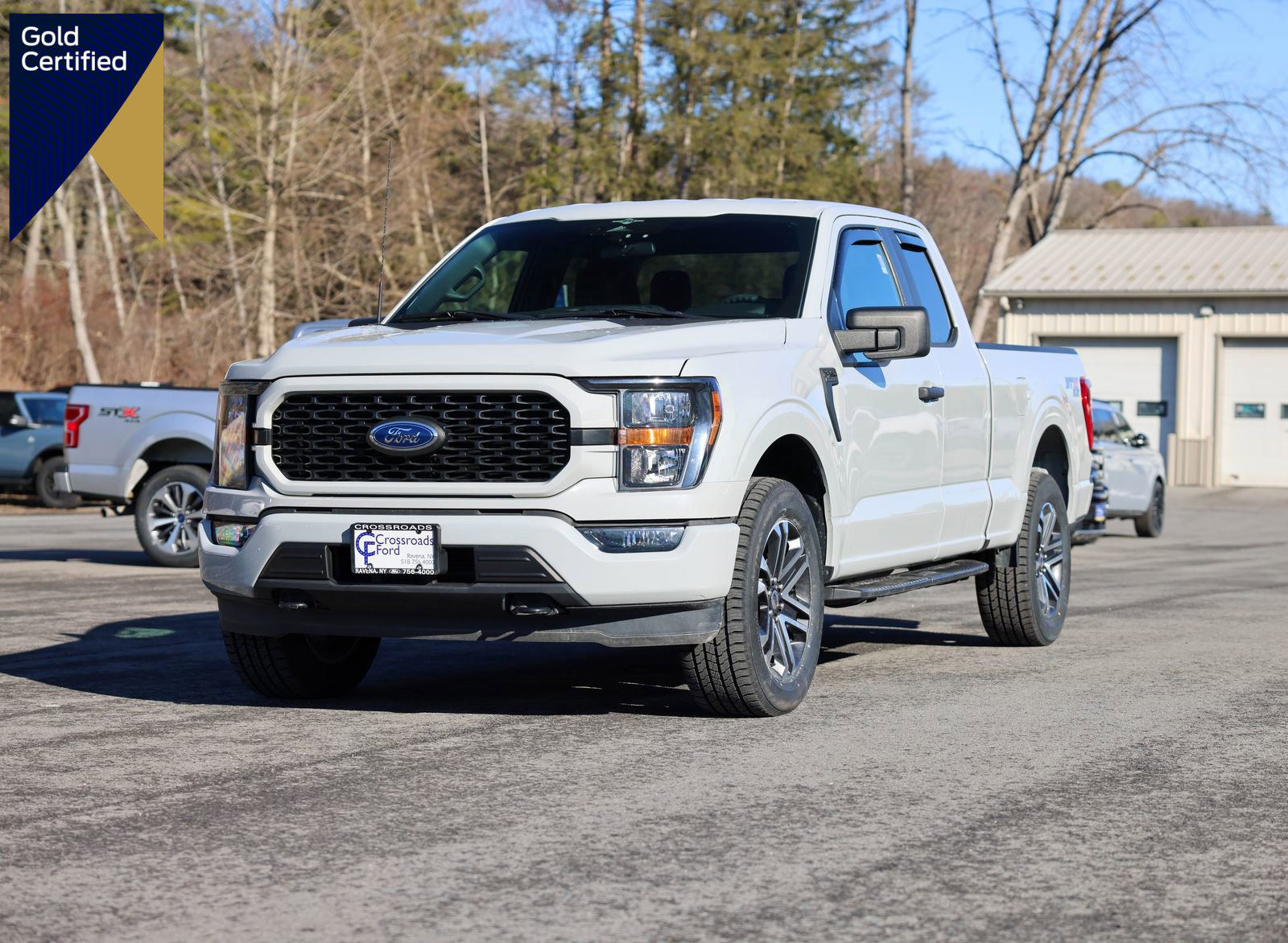 Certified 2023 Ford F150 XL w/ STX Appearance Package image 1