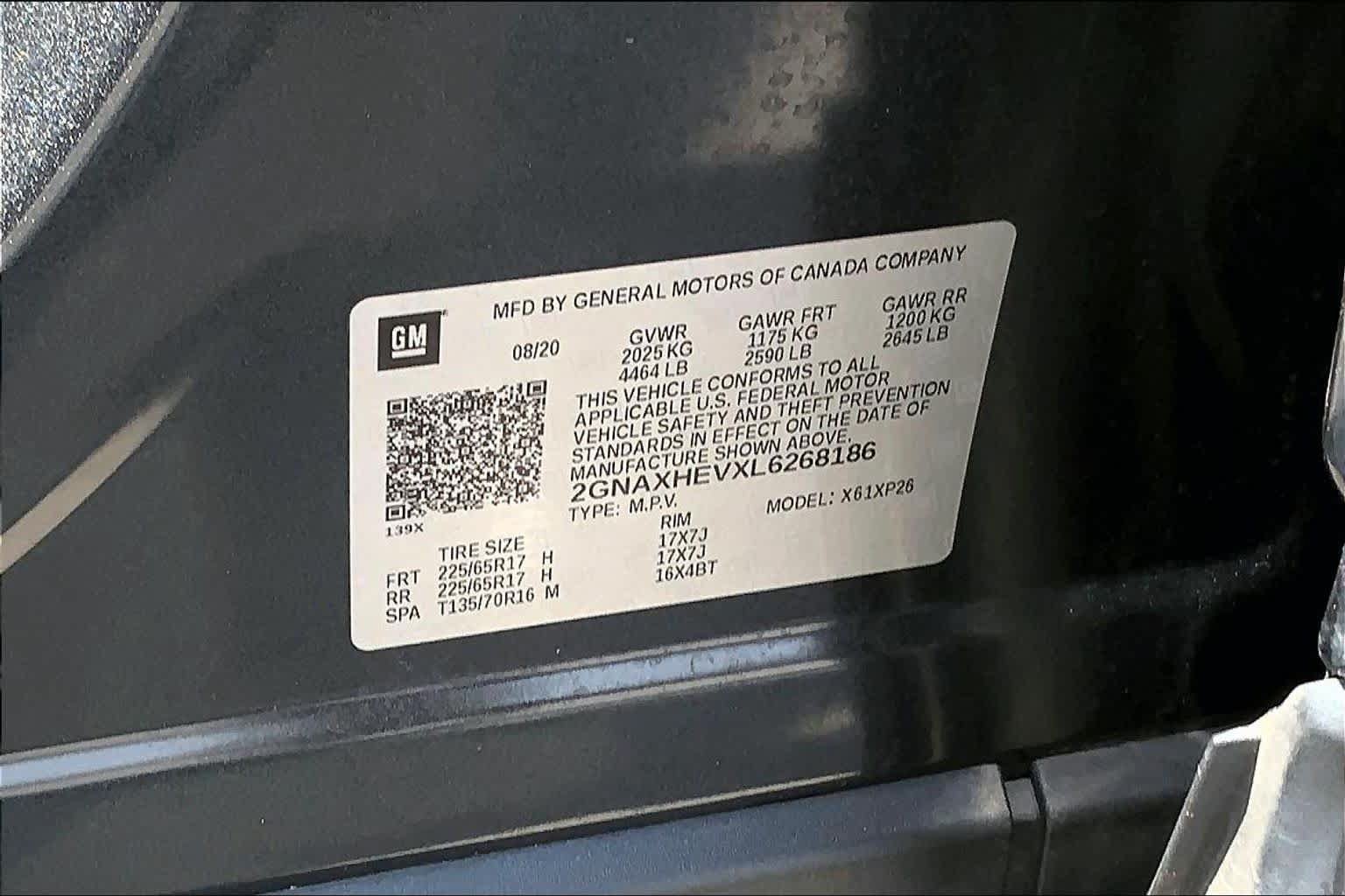 Used 2020 Chevrolet Equinox LS w/ LS Convenience Package FWD image 31