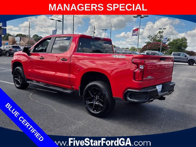 Used 2022 Chevrolet Silverado 1500 LT Trail Boss w/ Safety Package AWD/4WD image 5