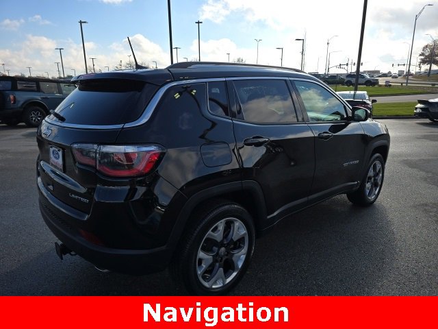 Used 2018 Jeep Compass Limited w/ Navigation Group image 5