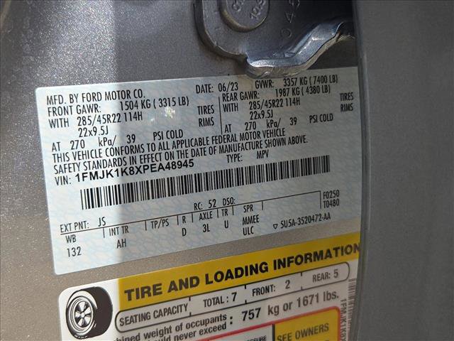 Certified 2023 Ford Expedition Max Limited RWD image 24