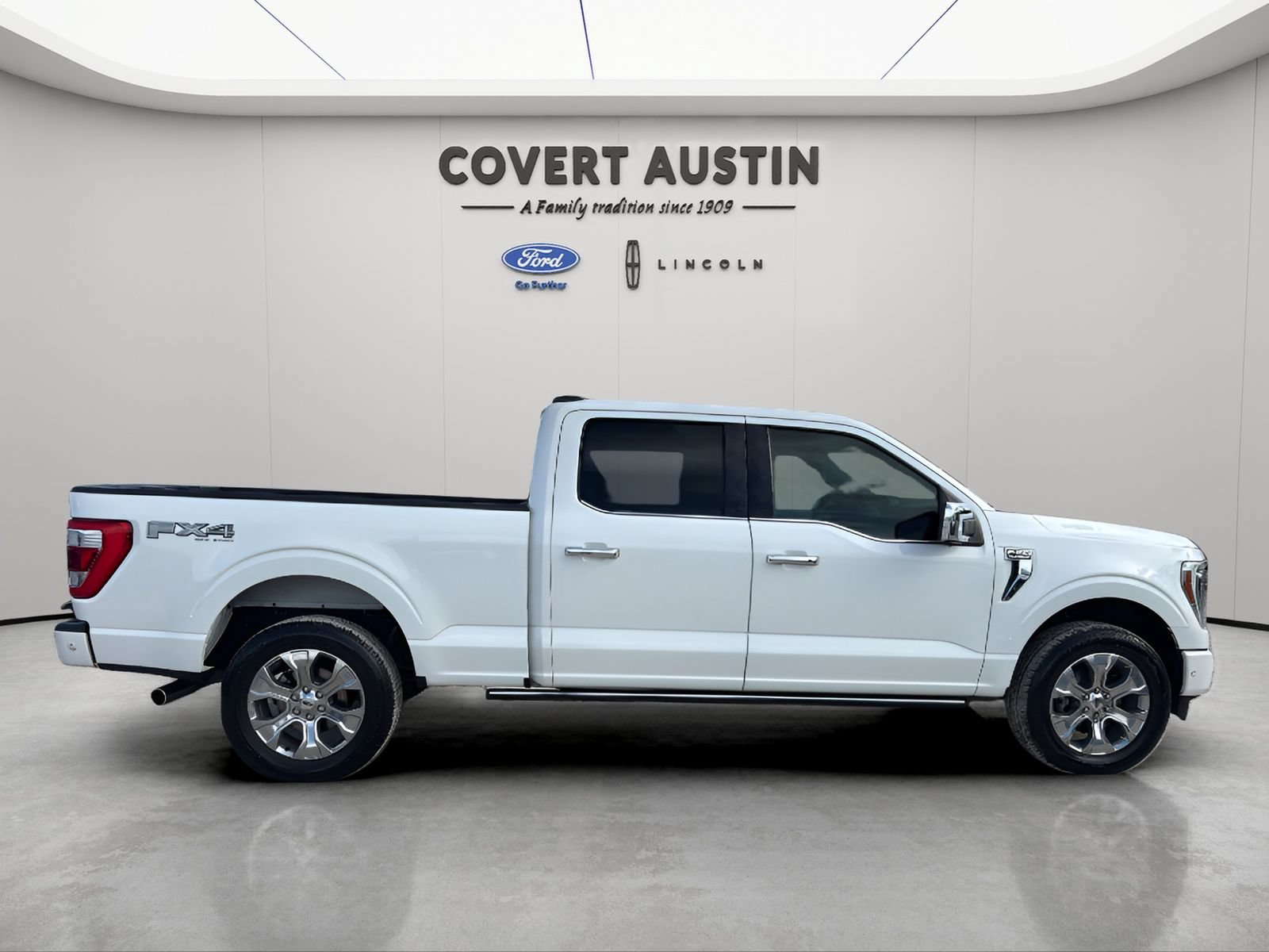 Certified 2023 Ford F150 Platinum w/ Equipment Group 701A High AWD/4WD image 6