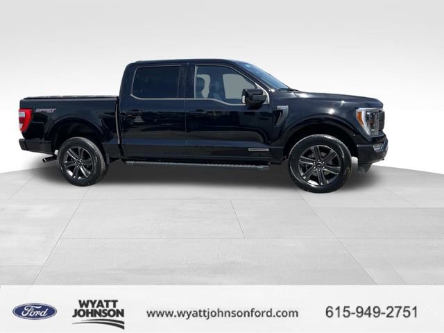 Certified 2023 Ford F150 Lariat w/ Equipment Group 502A High AWD/4WD image 2