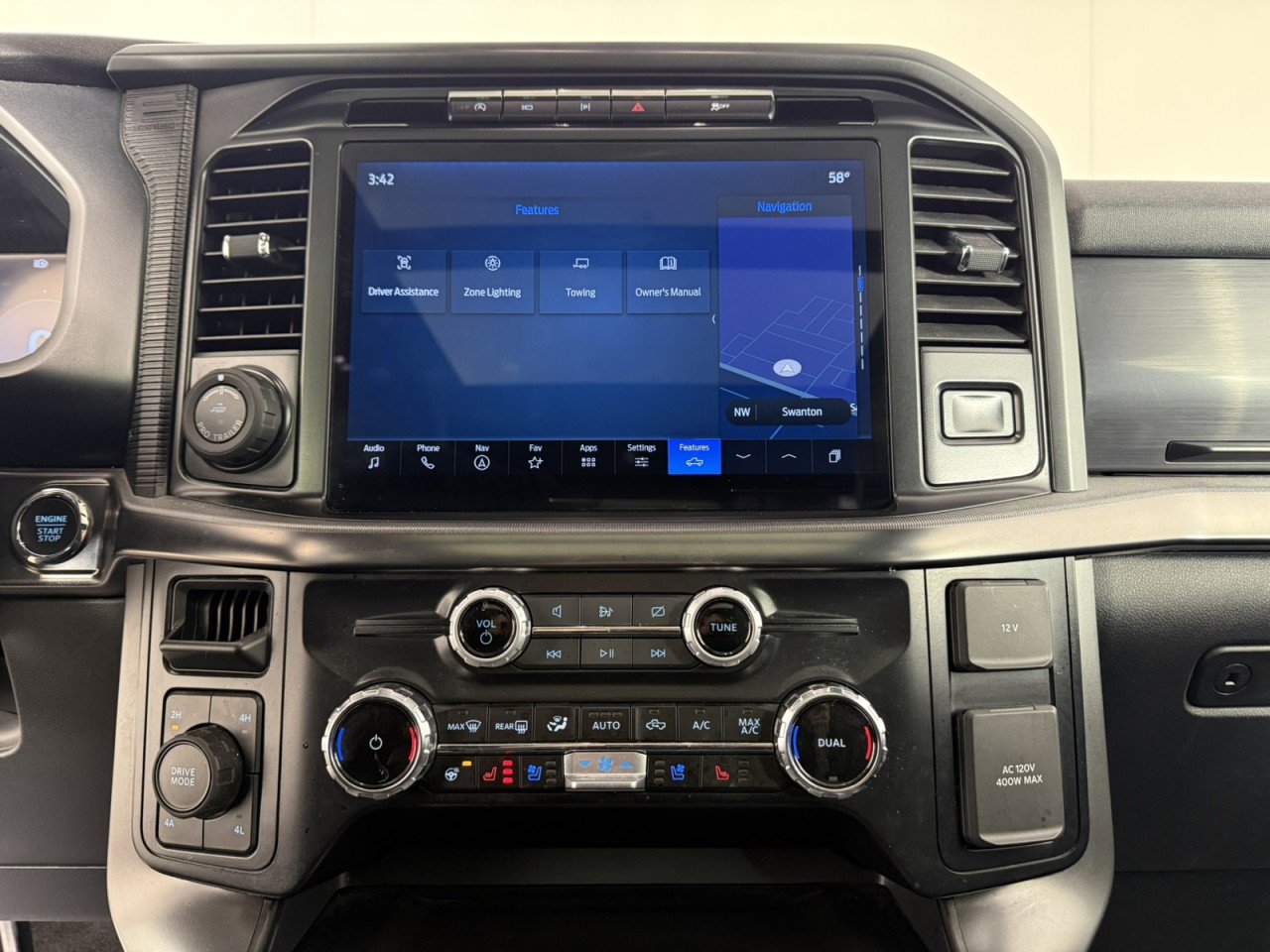 Certified 2024 Ford F150 Lariat w/ Equipment Group 502A High AWD/4WD image 22