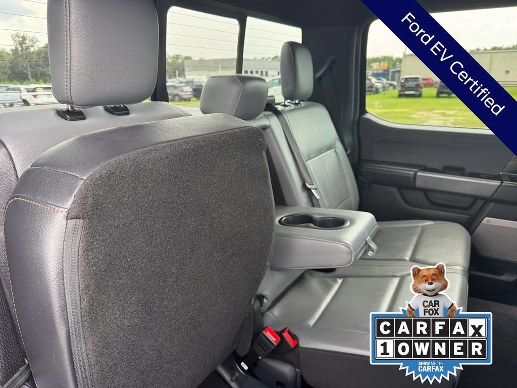 Certified 2024 Ford F150 Lightning Lariat AWD/4WD image 33