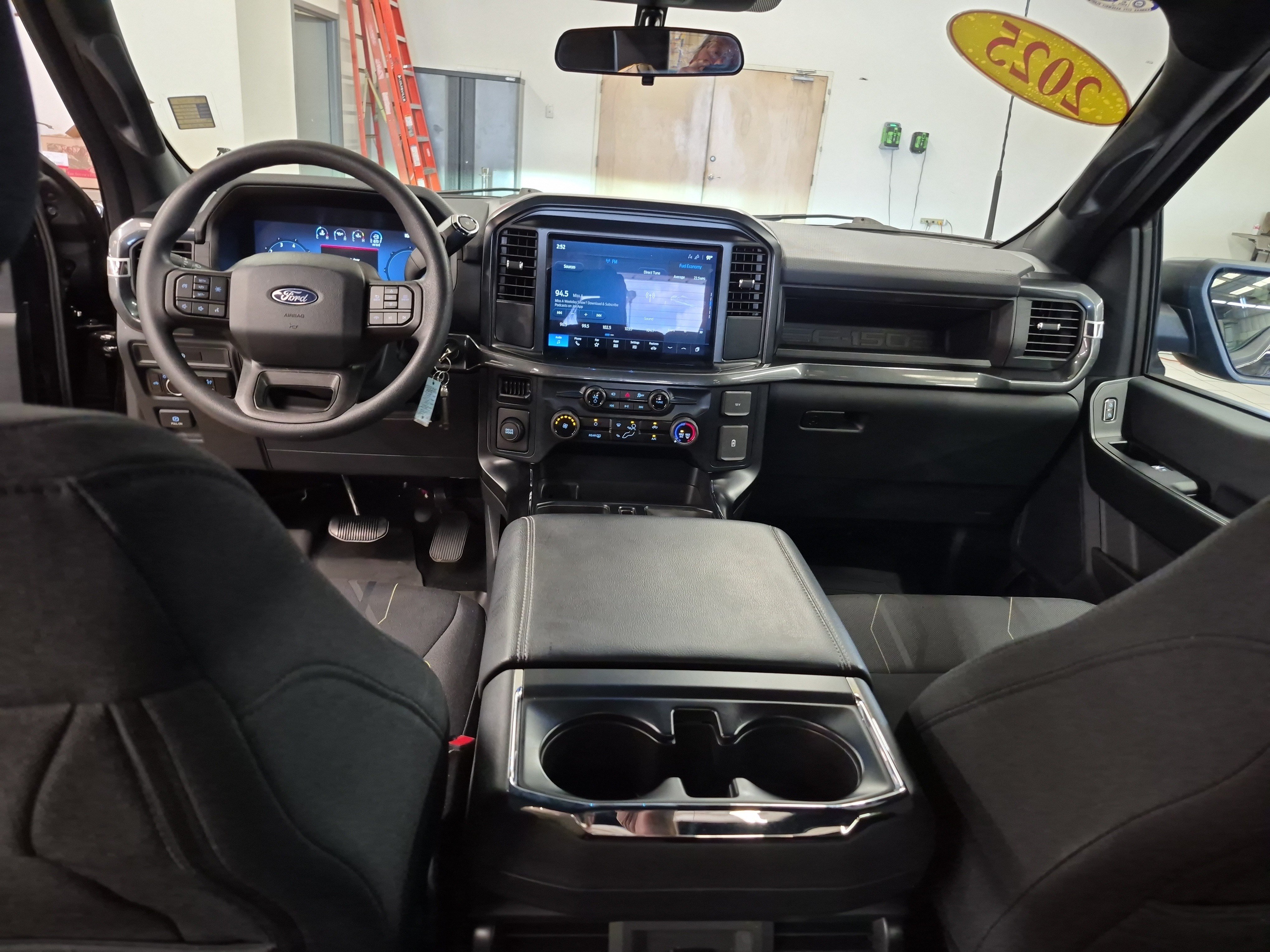 Certified 2025 Ford F150 STX RWD image 17