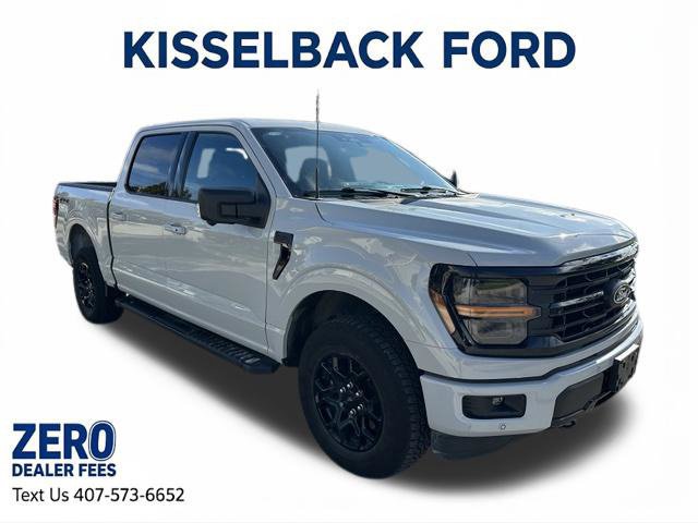 Certified 2024 Ford F150 XLT w/ Equipment Group 302A MID