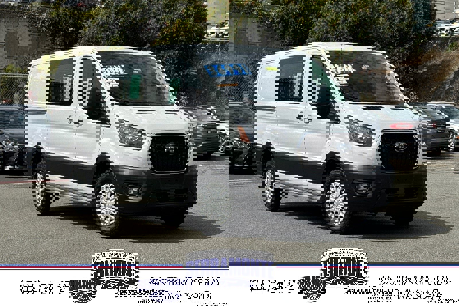 Certified 2023 Ford Transit 250 Low Roof w/ Exterior Upgrade Package