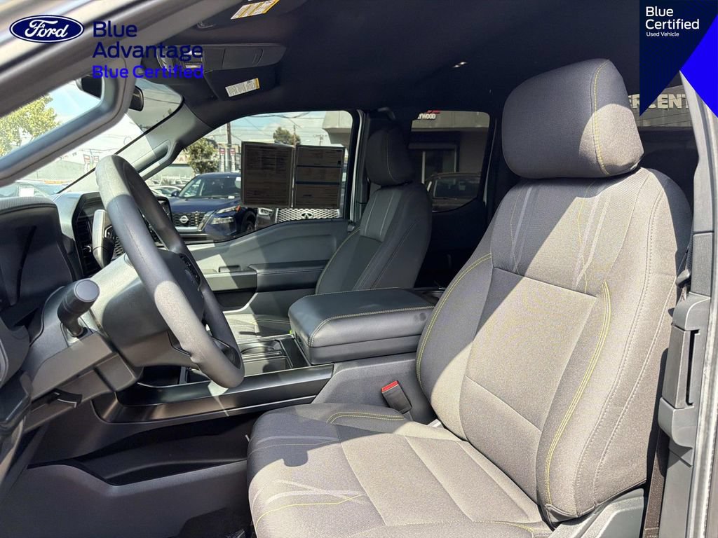 Certified 2025 Ford F150 STX w/ Equipment Group 200A RWD image 12