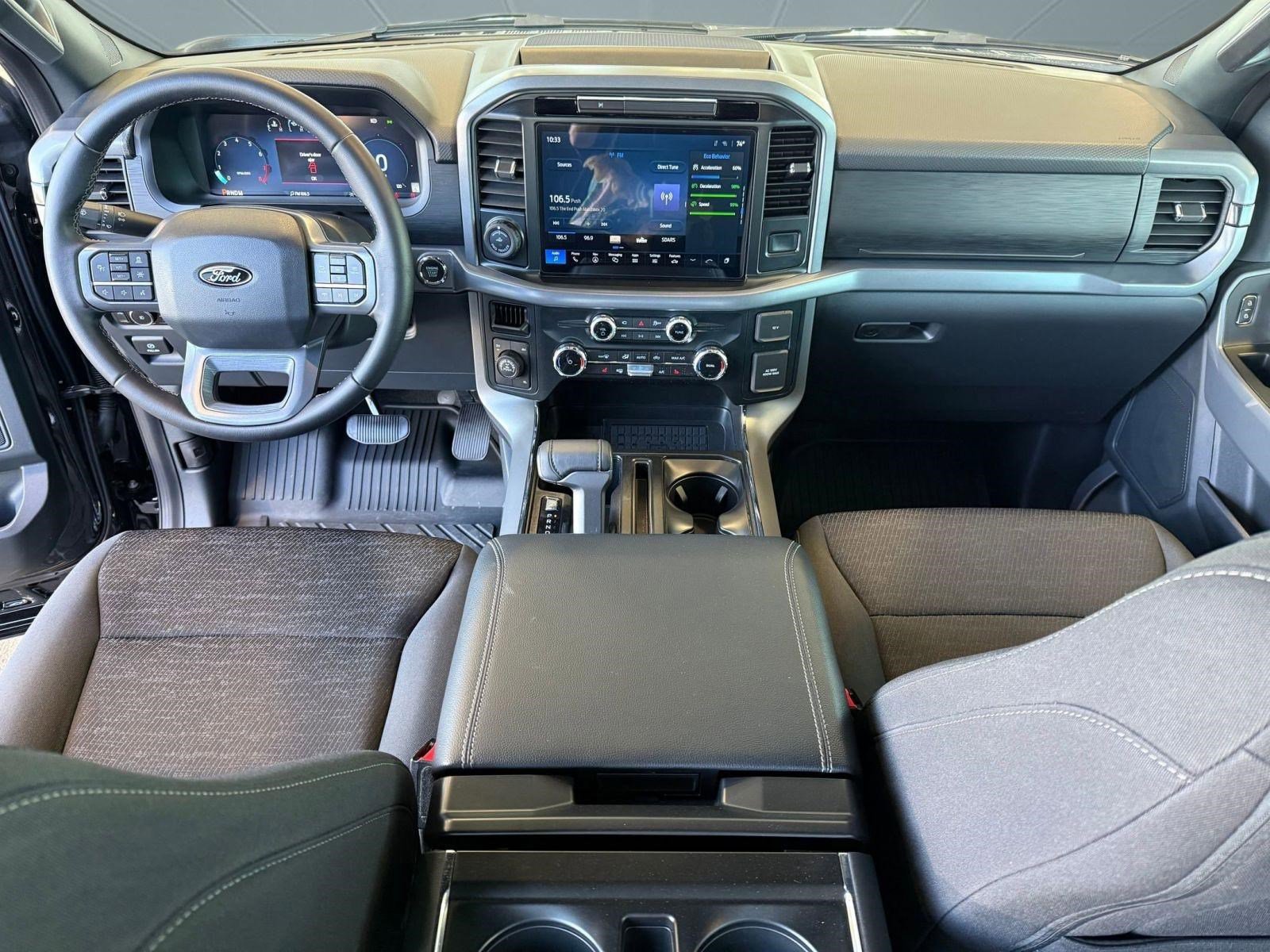 Certified 2025 Ford F150 XLT w/ Equipment Group 302A MID image 16