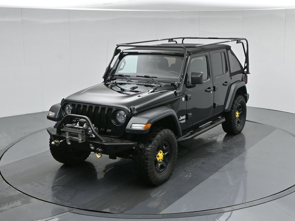 Used 2018 Jeep Wrangler Unlimited Sport image 43