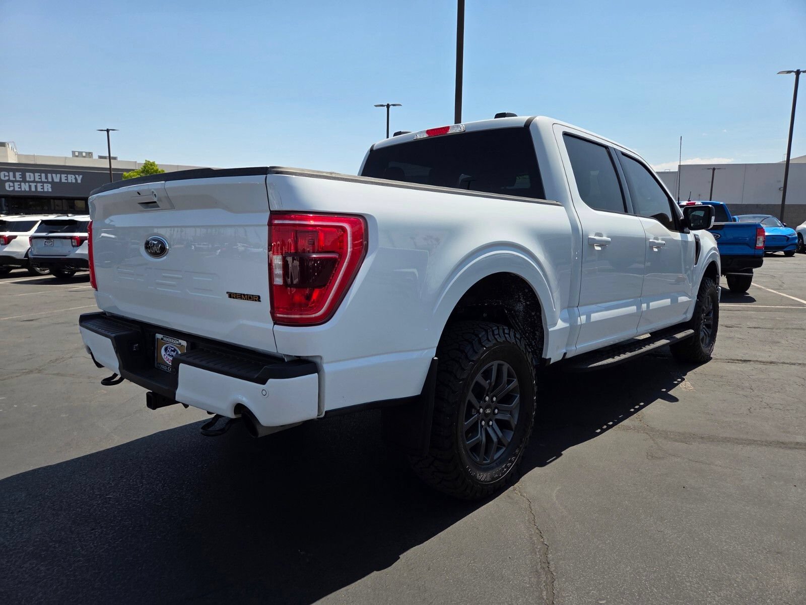 Certified 2022 Ford F150 Tremor w/ Equipment Group 401A Mid AWD/4WD image 6