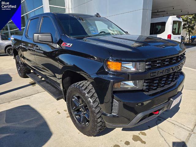 Used 2021 Chevrolet Silverado 1500 Custom Trail Boss