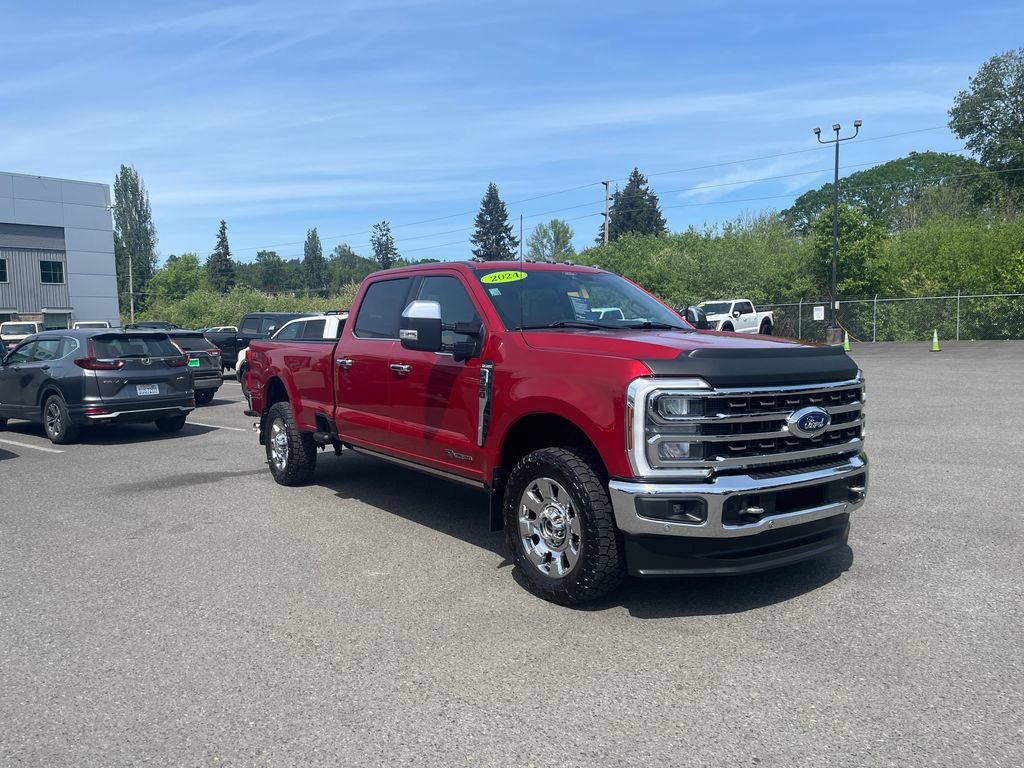 Certified 2024 Ford F350 King Ranch w/ Chrome Package AWD/4WD image 11