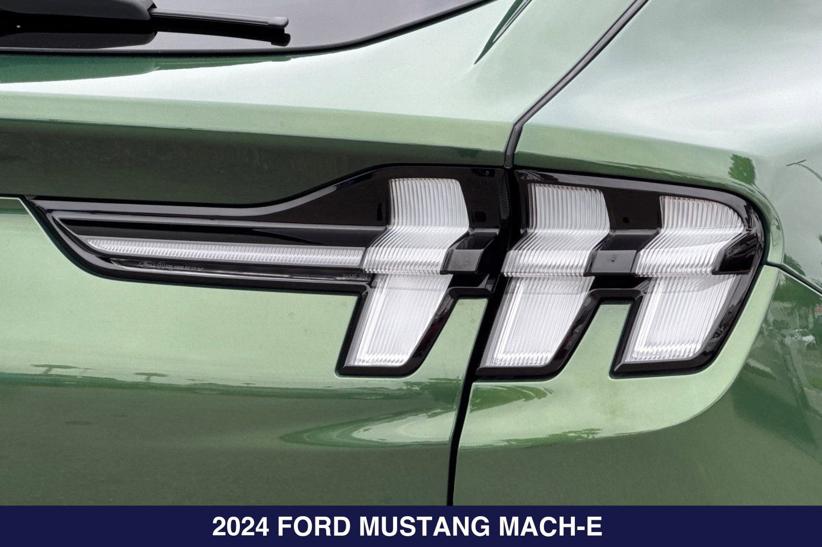 Certified 2024 Ford Mustang Mach-E Select RWD image 30
