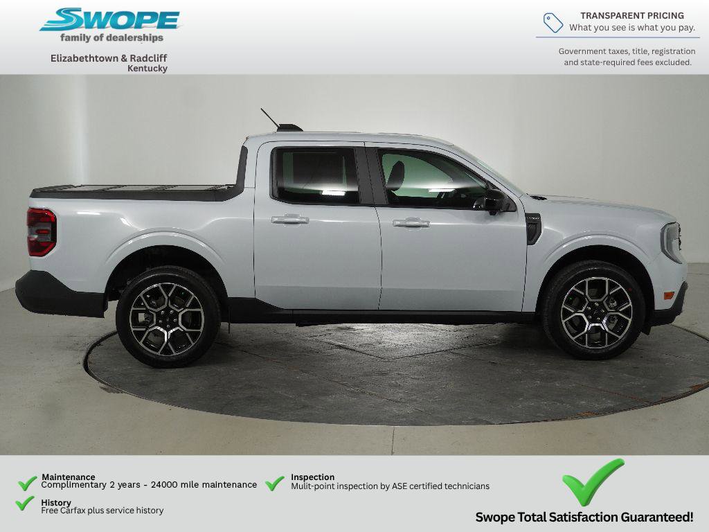 Certified 2025 Ford Maverick Lariat w/ 4K Tow Package AWD/4WD image 3
