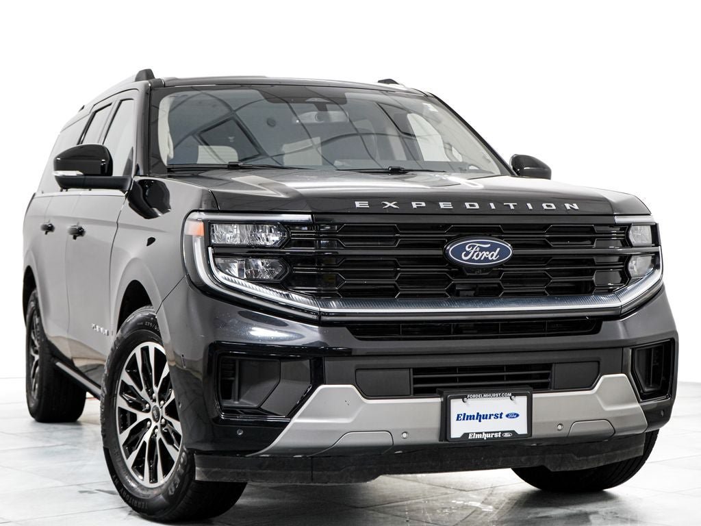 Certified 2025 Ford Expedition Max Platinum AWD/4WD image 3