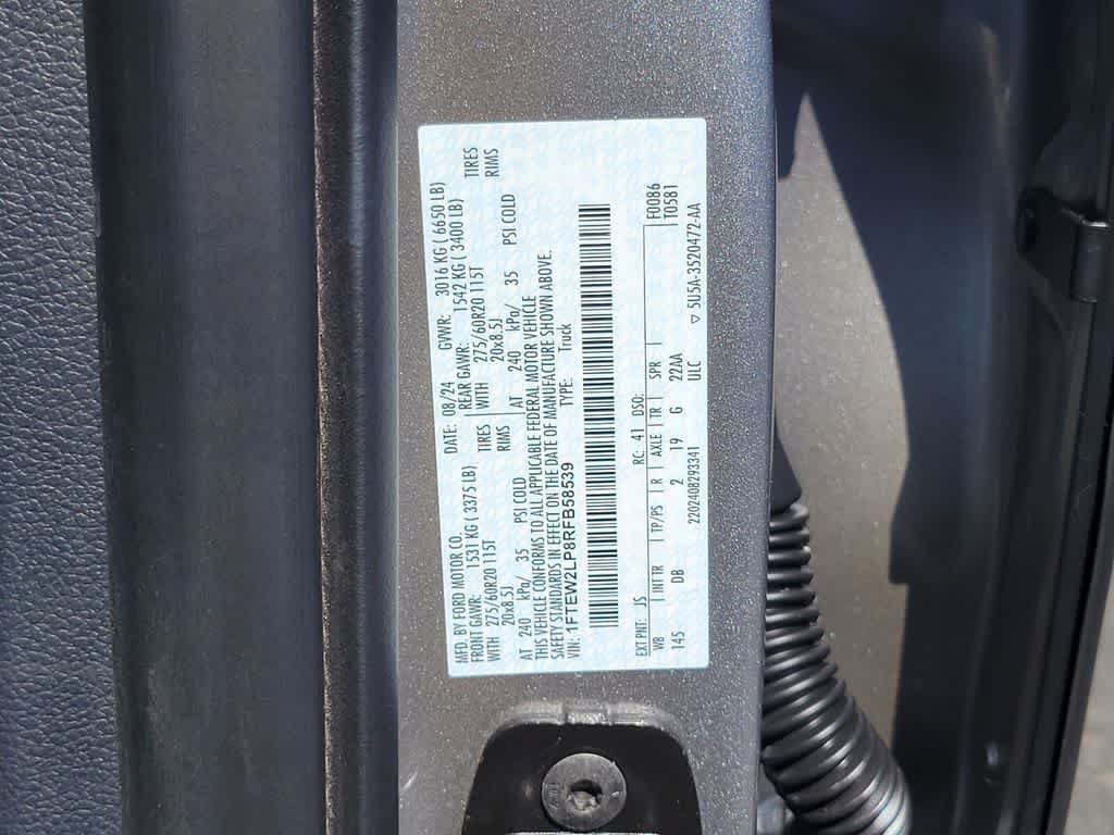 Certified 2024 Ford F150 STX AWD/4WD image 16