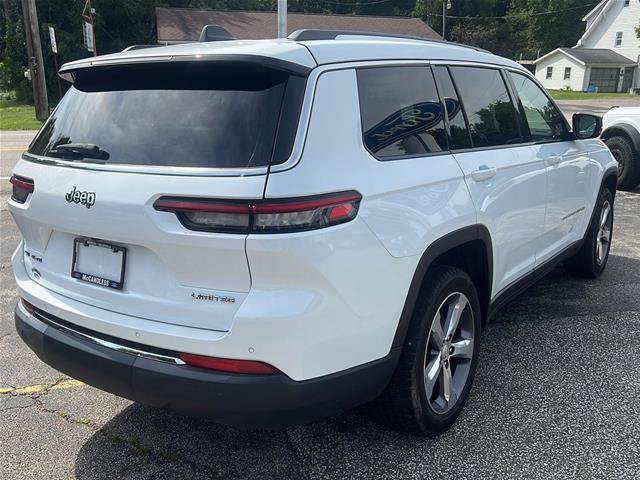 Used 2021 Jeep Grand Cherokee L Limited w/ Trailer Tow Group (B) AWD/4WD image 17