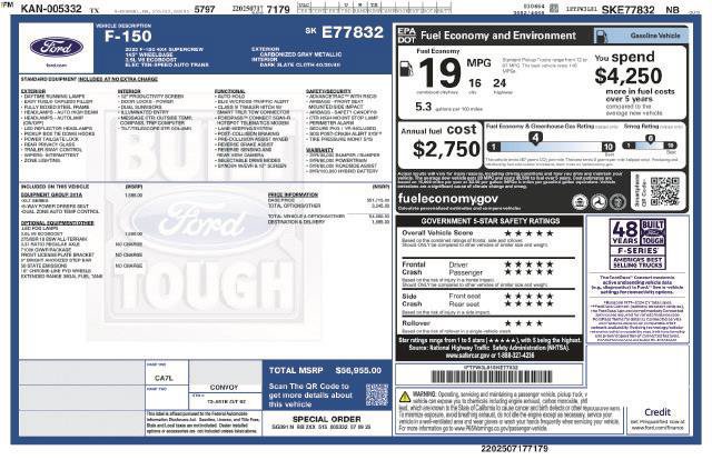 Certified 2025 Ford F150 XLT w/ Equipment Group 301A Standard AWD/4WD image 7