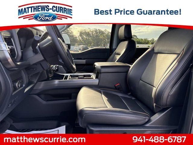 Certified 2025 Ford F250 Lariat w/ Black Appearance Package AWD/4WD image 9
