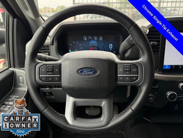 Certified 2025 Ford F150 XLT w/ Equipment Group 301A Standard AWD/4WD image 14