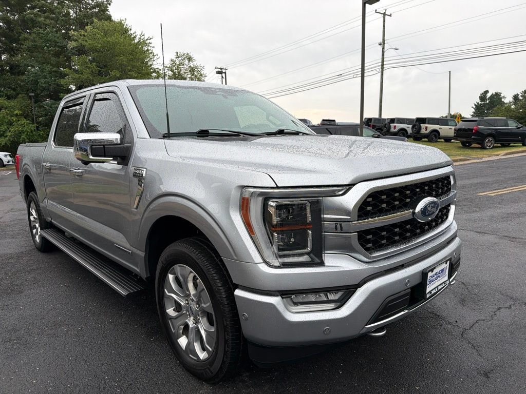 Certified 2023 Ford F150 Platinum w/ Equipment Group 701A High AWD/4WD image 7