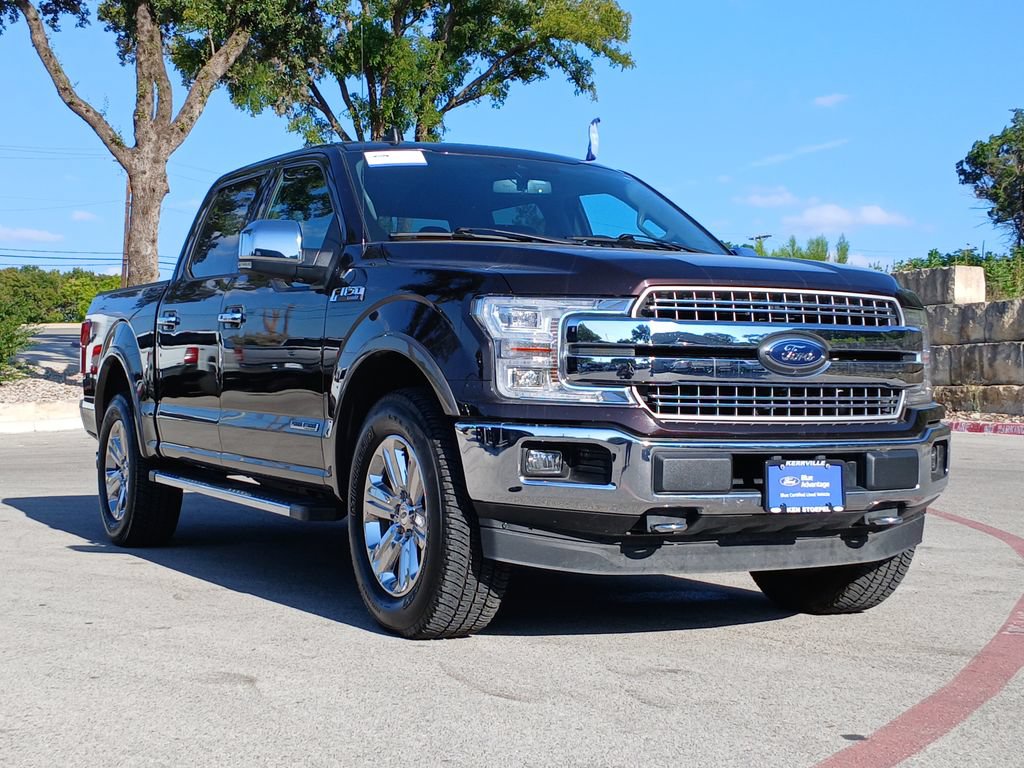 Certified 2020 Ford F150 Lariat w/ Equipment Group 502A Luxury AWD/4WD image 1
