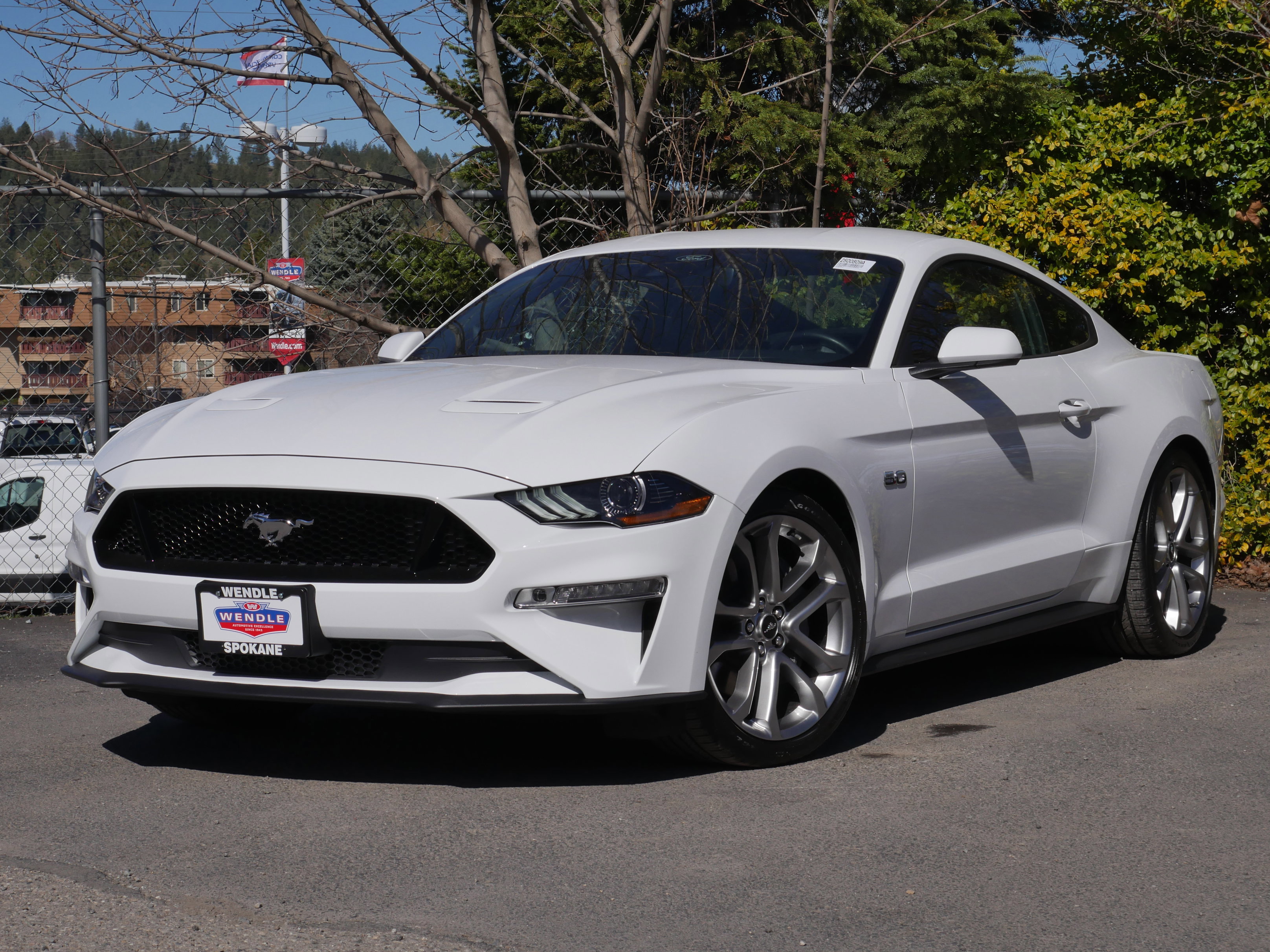 Certified 2022 Ford Mustang GT Premium w/ Ford Safe & Smart Package image 8