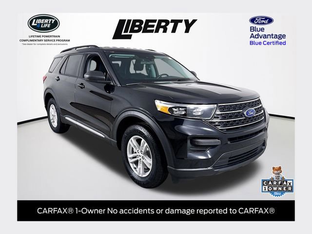 Certified 2023 Ford Explorer XLT image 7