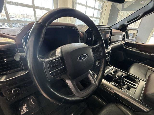 Certified 2023 Ford F150 Lariat w/ Equipment Group 502A High image 9