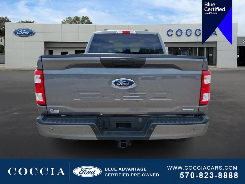 Certified 2023 Ford F150 XL w/ STX Appearance Package AWD/4WD image 5