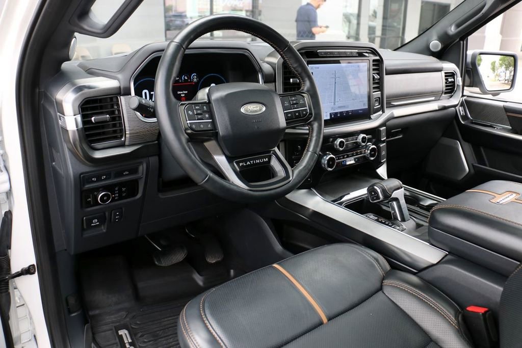 Certified 2023 Ford F150 Platinum w/ Equipment Group 701A High AWD/4WD image 22