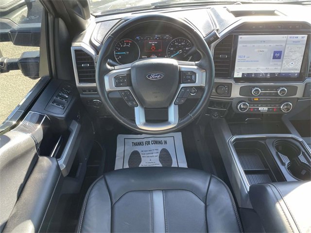Certified 2022 Ford F250 Platinum image 12