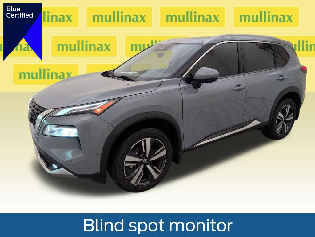 Used 2021 Nissan Rogue Platinum