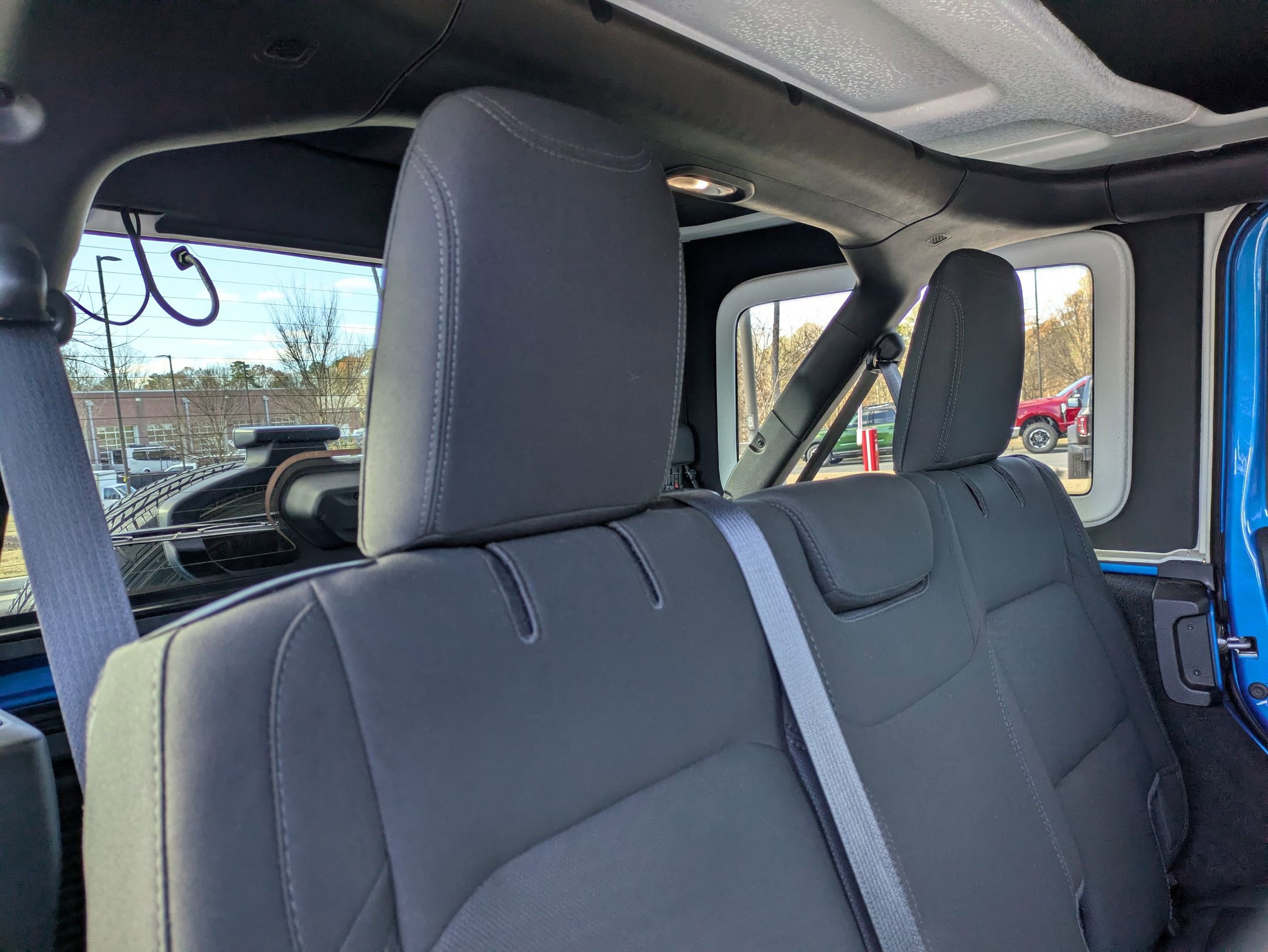 Used 2021 Jeep Wrangler Unlimited Sport w/ LED Headlamp & Fog Lamp Group image 37