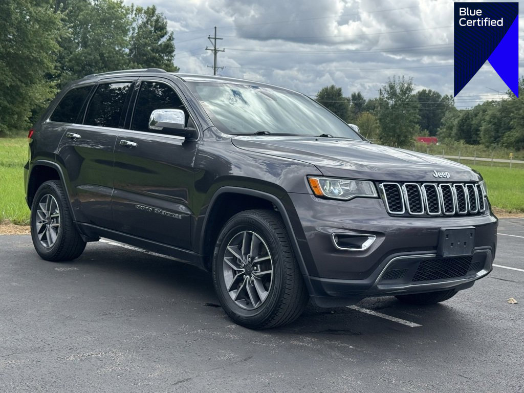 Used 2019 Jeep Grand Cherokee Limited