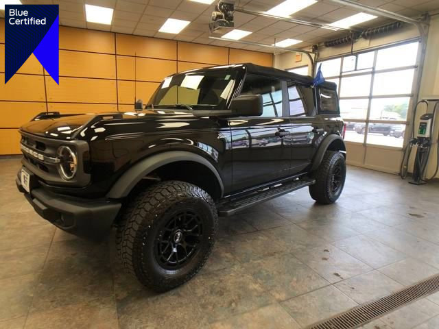 Certified 2022 Ford Bronco Big Bend
