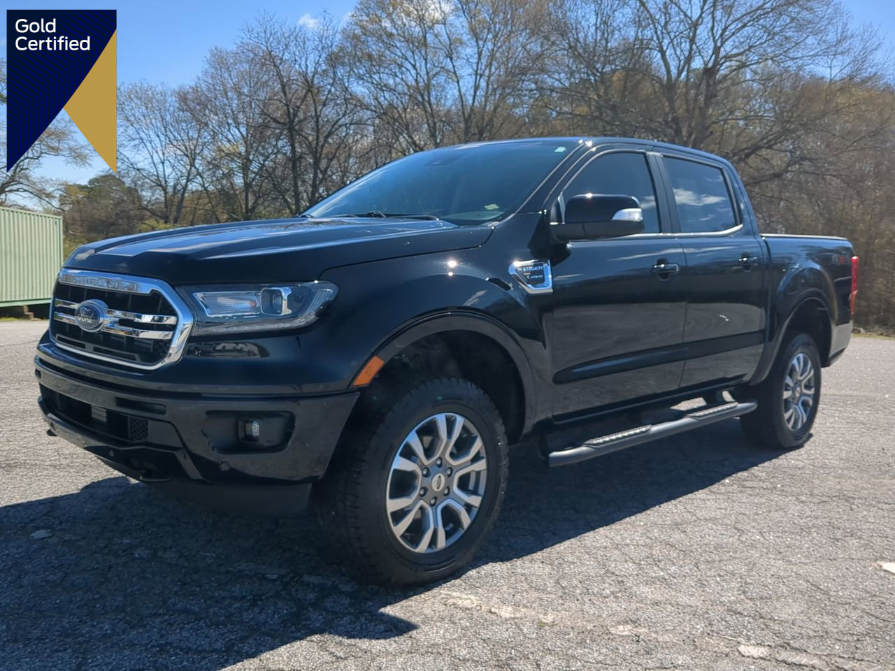 Certified 2021 Ford Ranger Lariat w/ Equipment Group 501A High