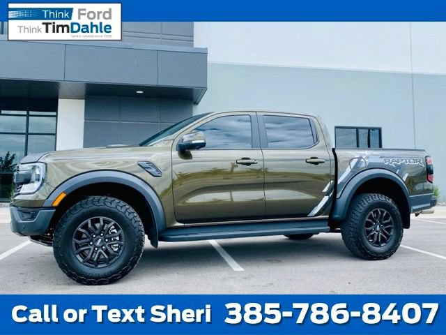 Certified 2025 Ford Ranger Raptor