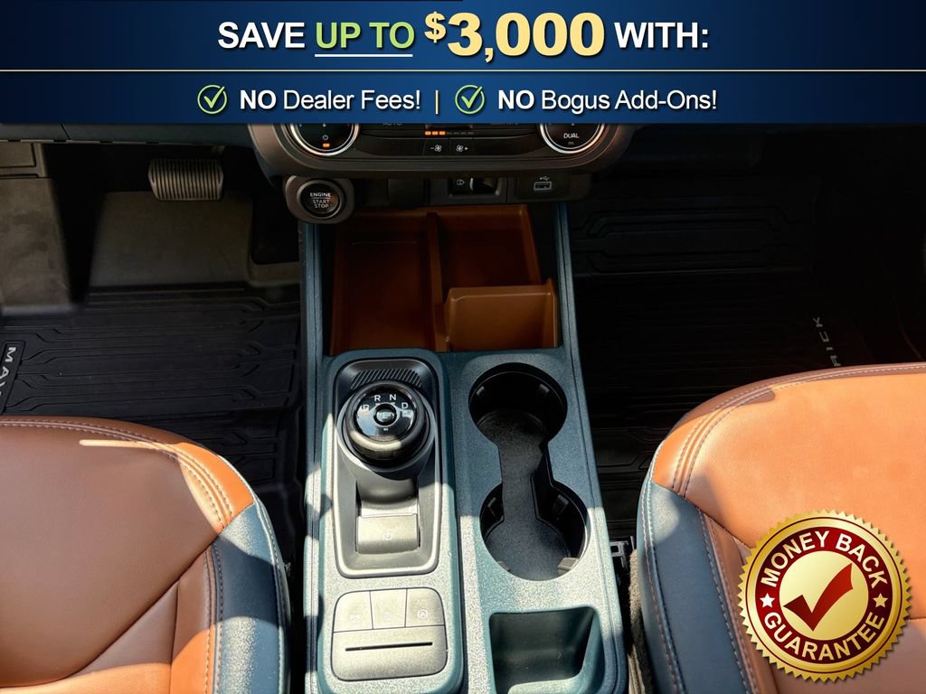 Certified 2023 Ford Maverick Lariat FWD image 20