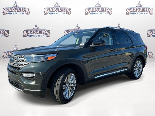 Certified 2024 Ford Explorer Limited w/ Limited Technology Package RWD image 7