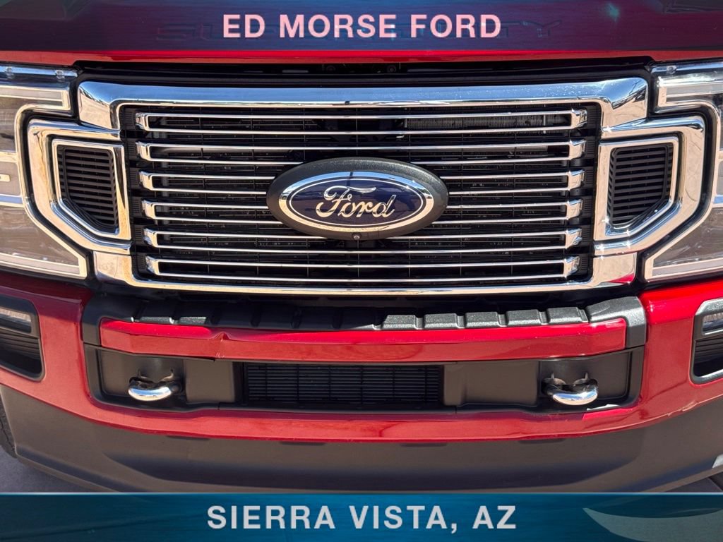 Certified 2021 Ford F450 Platinum w/ FX4 Off-Road Package AWD/4WD image 49