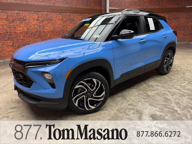 Used 2024 Chevrolet TrailBlazer RS w/ Convenience Package