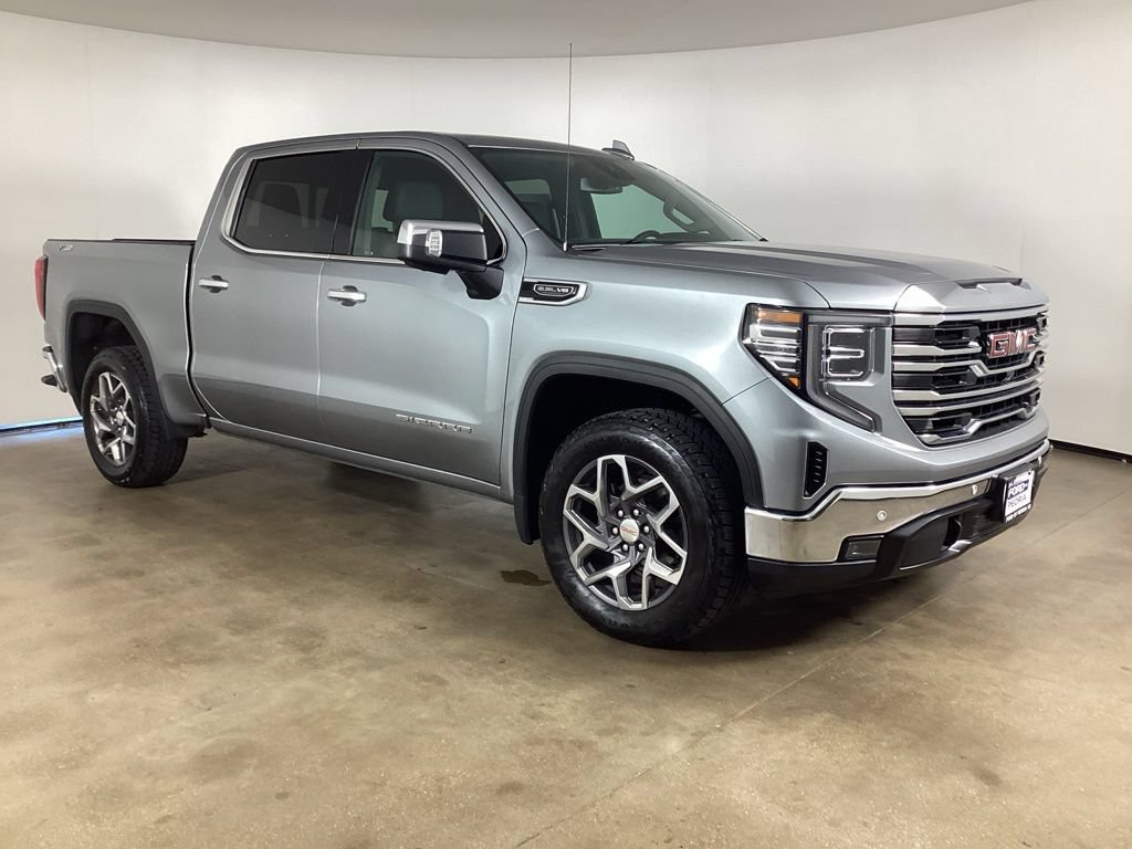 Used 2023 GMC Sierra 1500 SLT w/ SLT Convenience Package AWD/4WD image 5