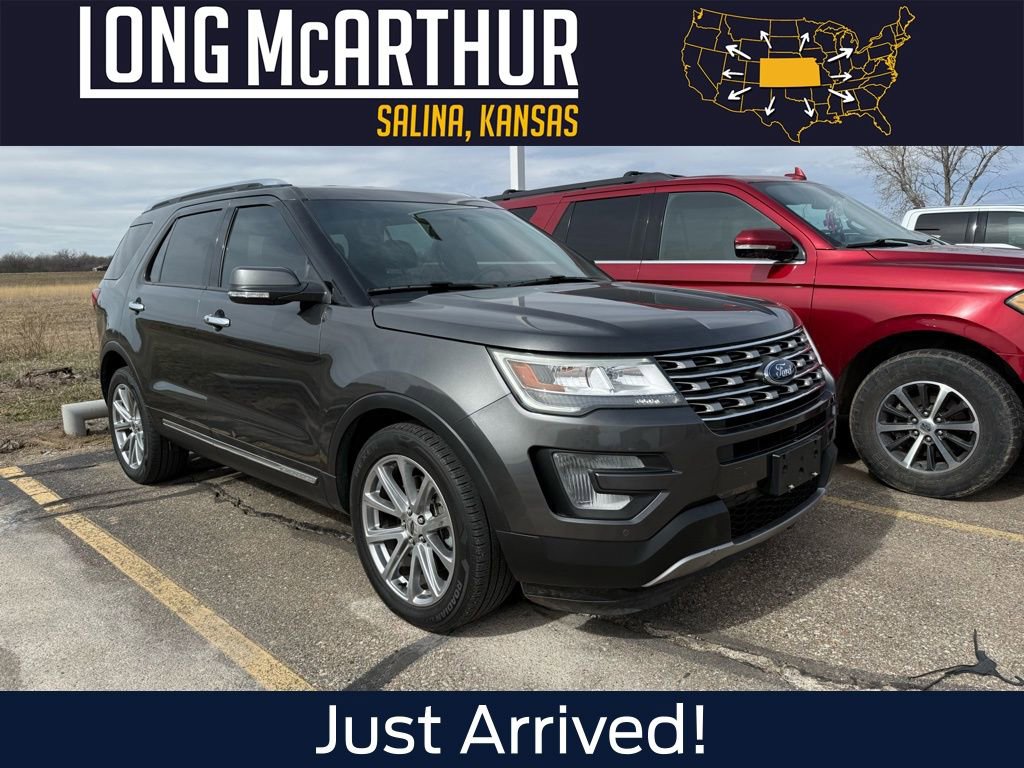 Certified 2017 Ford Explorer Limited