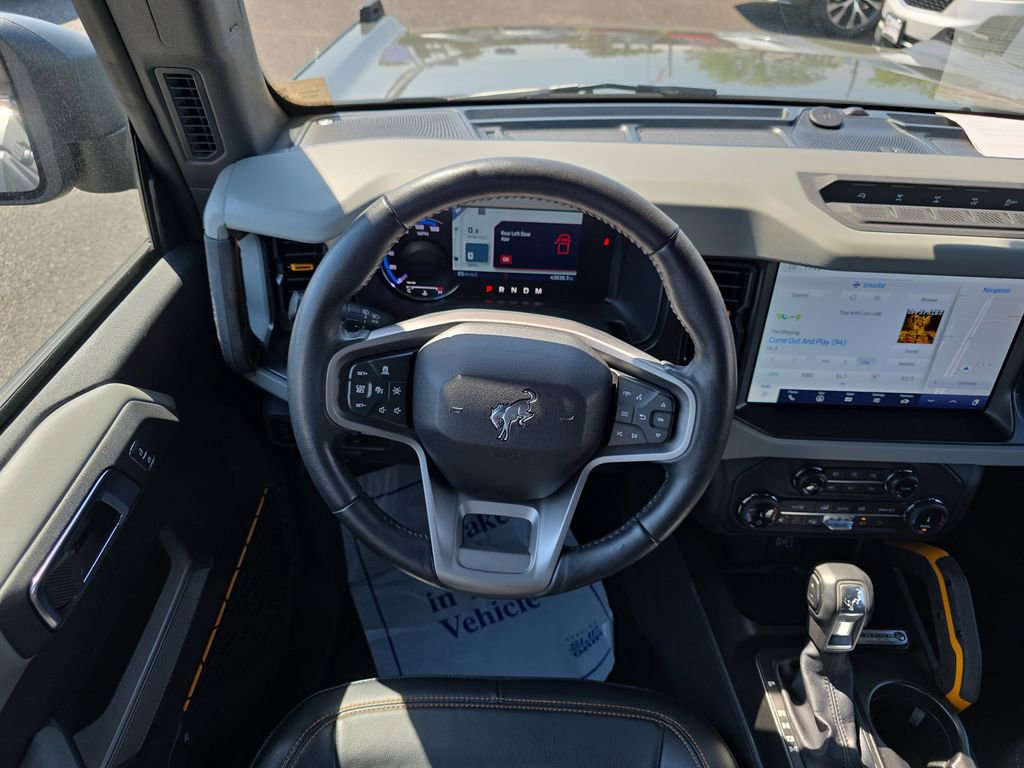 Certified 2022 Ford Bronco Badlands AWD/4WD image 15